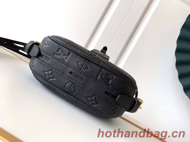 Louis Vuitton Monogram Empreinte Original Leather M45167 black