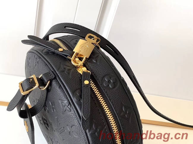 Louis Vuitton Monogram Empreinte Original Leather M45167 black