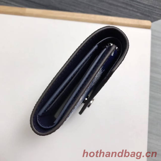 Louis vuitton ESCALE VICTORINE Wallet M68842 blue