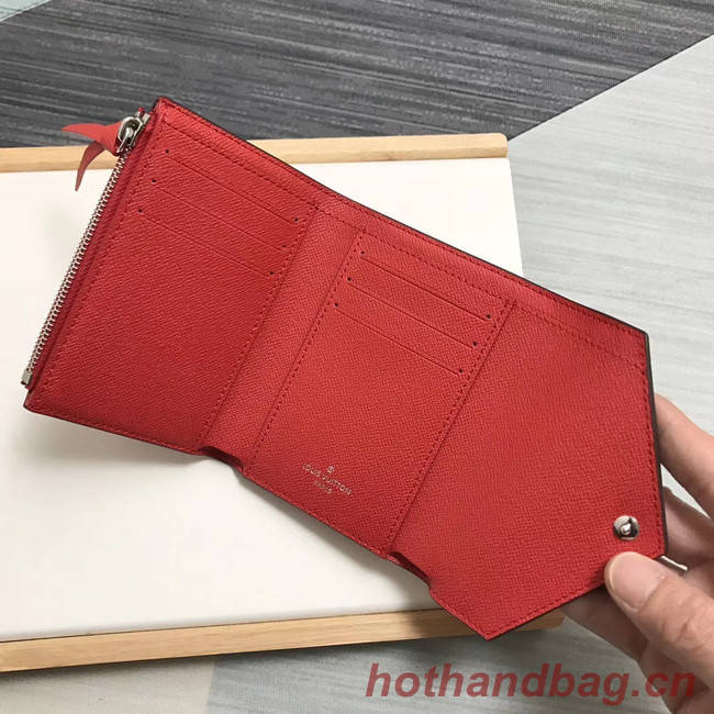 Louis vuitton ESCALE VICTORINE Wallet M68842 rose