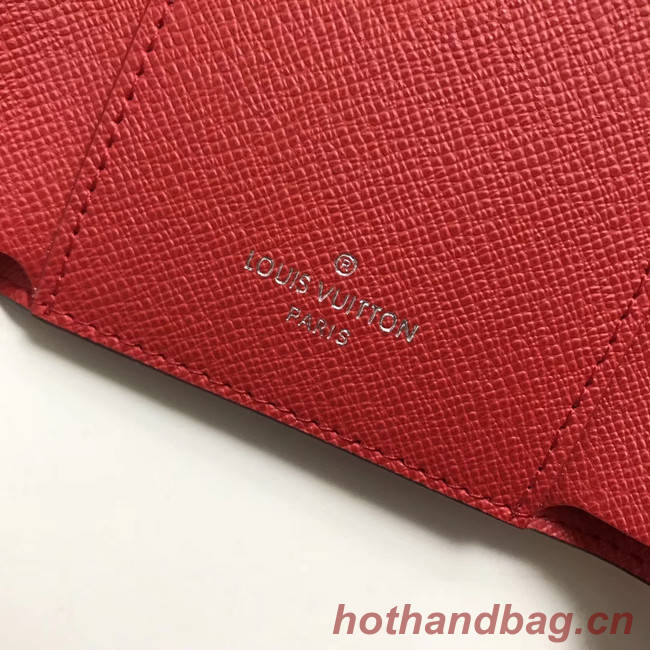 Louis vuitton ESCALE VICTORINE Wallet M68842 rose