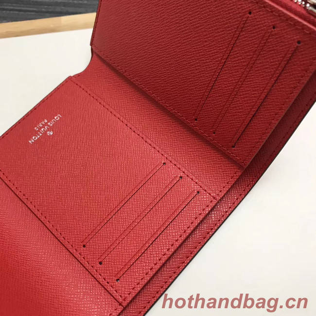 Louis vuitton ESCALE VICTORINE Wallet M68842 rose