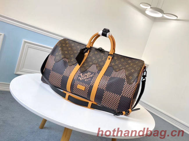 Louis vuitton KEEPALL BANDOULIERE 50 travel bag M40360