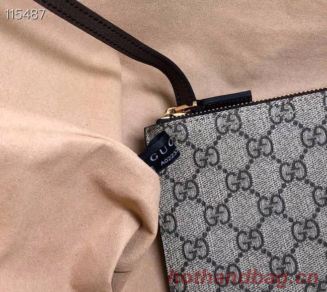 Gucci Ophidia series medium GG Tote Bag 631685 brown