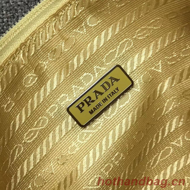 Prada Re-Edition 2000 nylon mini-bag 91515 yellow