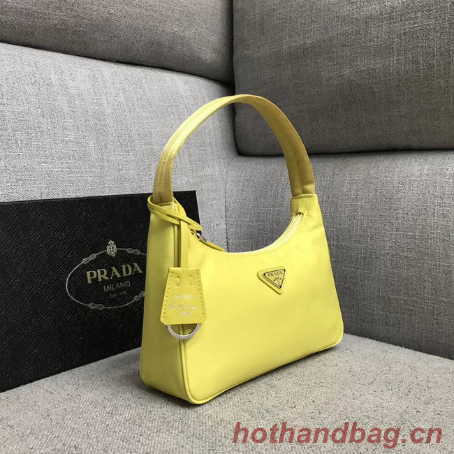 Prada Re-Edition 2000 nylon mini-bag 91515 yellow