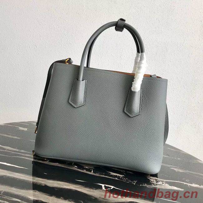 Prada Deer skin bag 1BG008 grey