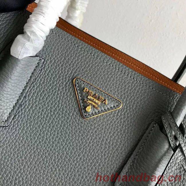 Prada Deer skin bag 1BG008 grey