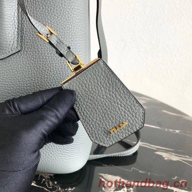 Prada Deer skin bag 1BG008 grey