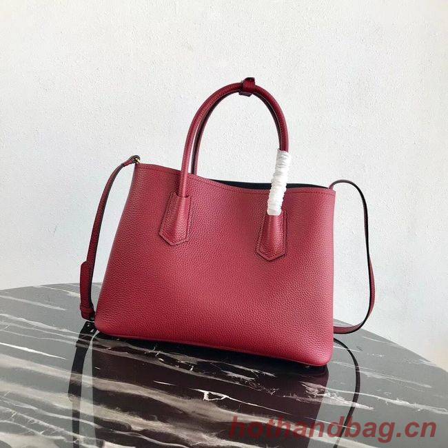 Prada Deer skin bag 1BG008 red