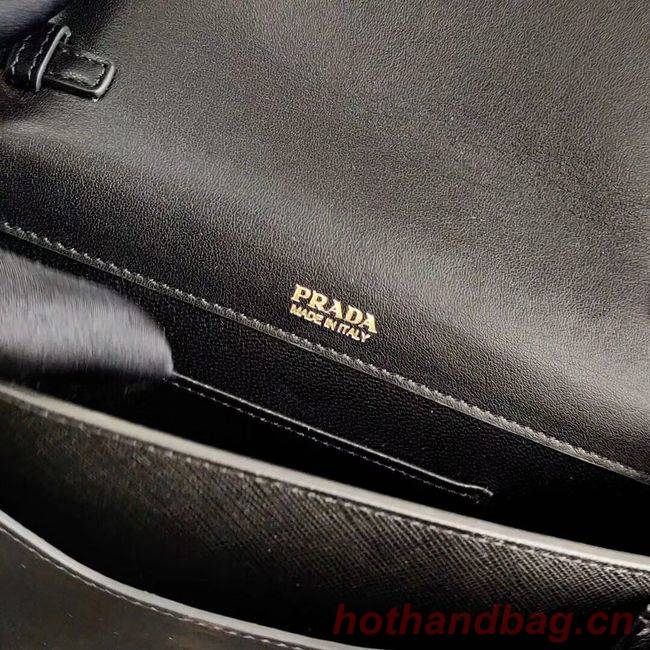 Prada Saffiano leather mini-bag 1BP020 black