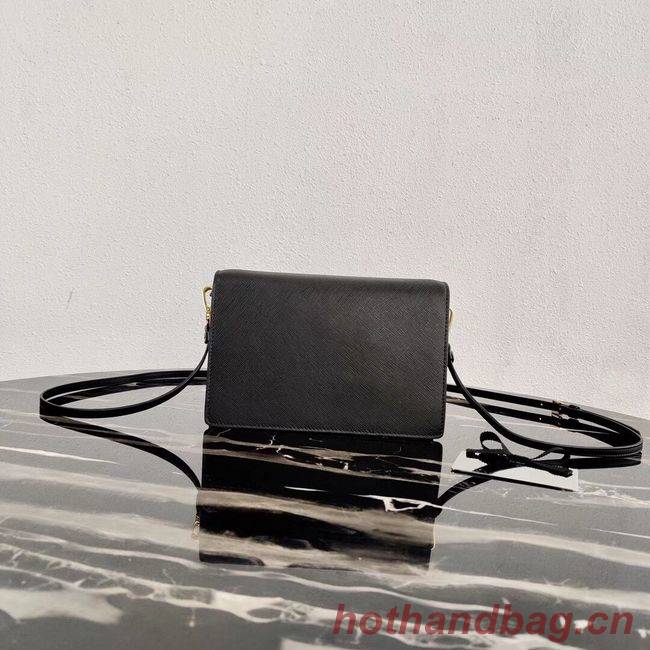 Prada Saffiano leather mini-bag 1BP020 black