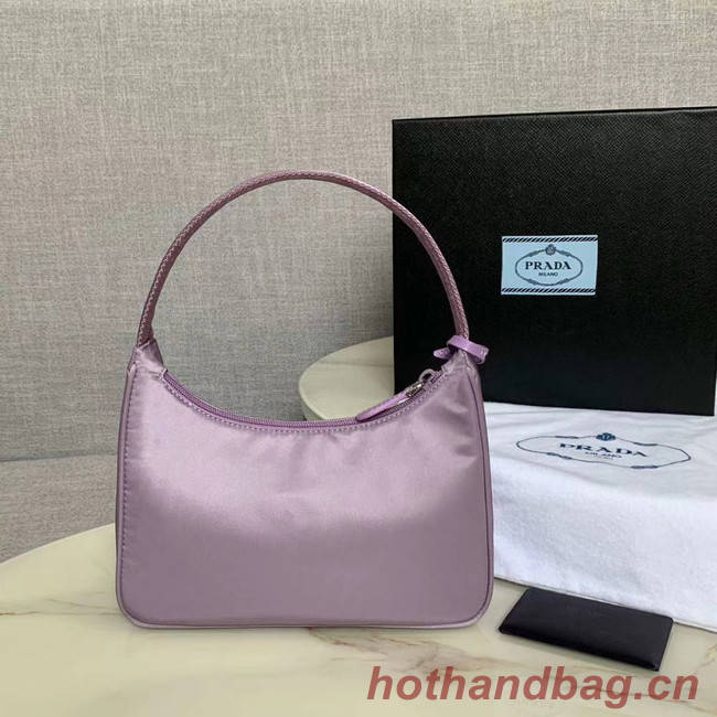 Prada Re-Edition 2000 nylon mini-bag 1NE515 Lavender