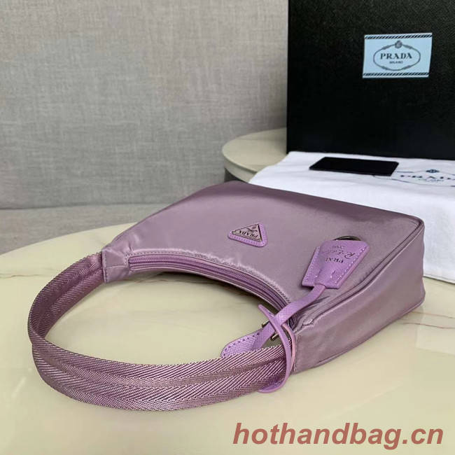 Prada Re-Edition 2000 nylon mini-bag 1NE515 Lavender