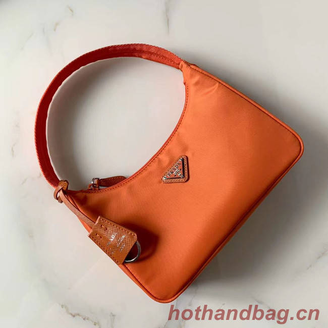 Prada Re-Edition 2000 nylon mini-bag 1NE515 orange