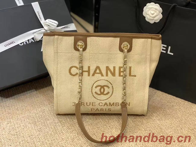 Chanel Shoulder Bag A66942 Beige