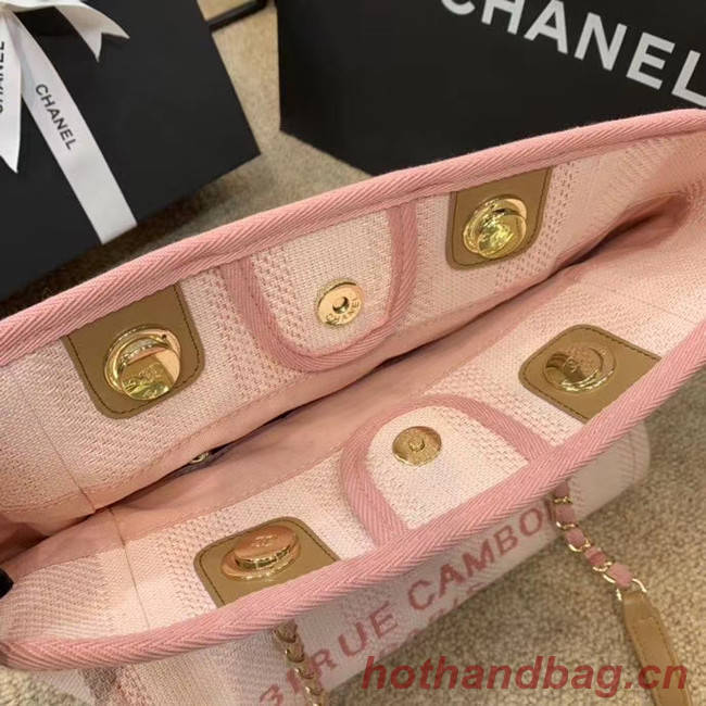 Chanel Shoulder Bag A66942 Pink