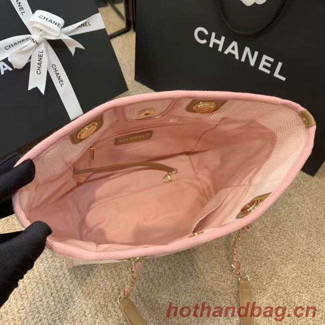 Chanel Shoulder Bag A66942 Pink