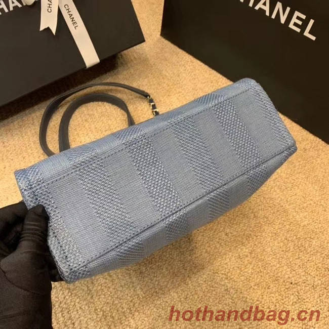 Chanel Shoulder Bag A66942 blue