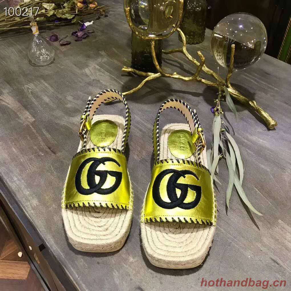 Gucci Shoes GG8569