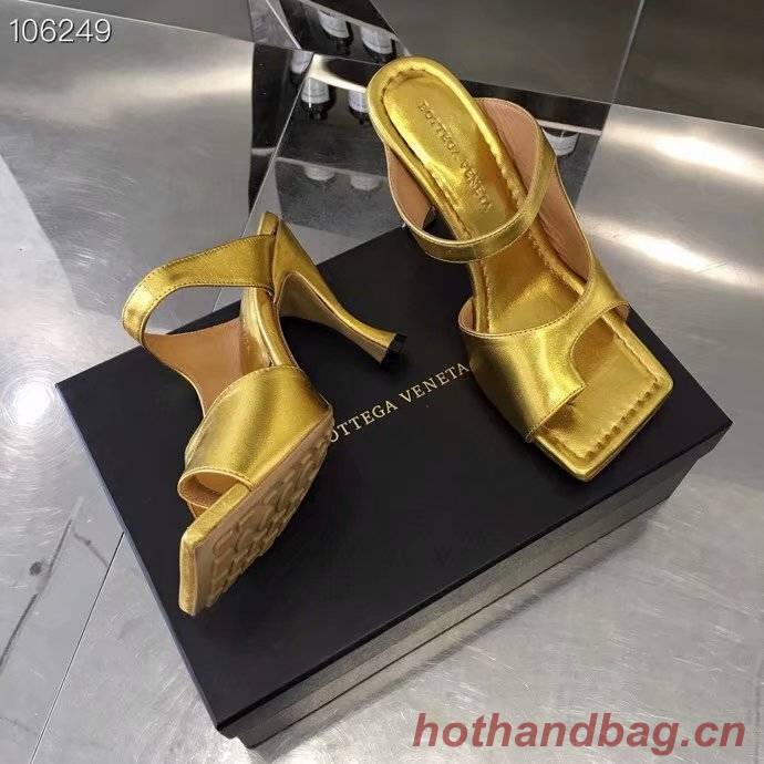 Bottega Veneta Shoes BV206XZC-1 Heel height 9CM