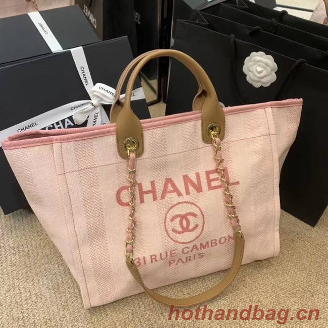 Chanel Shopping bag A66941 pink