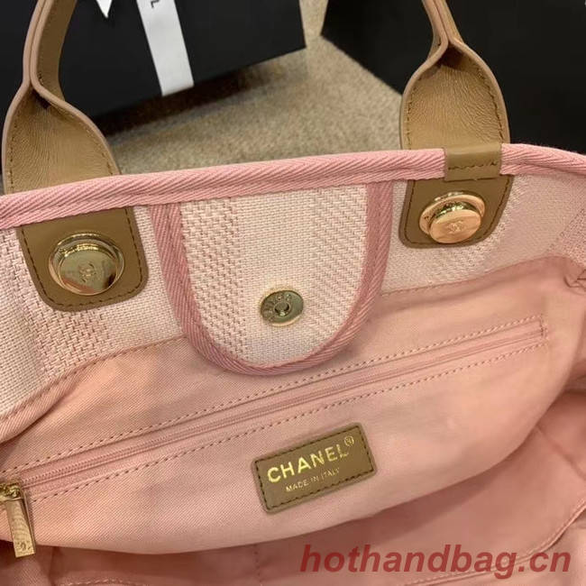 Chanel Shopping bag A66941 pink