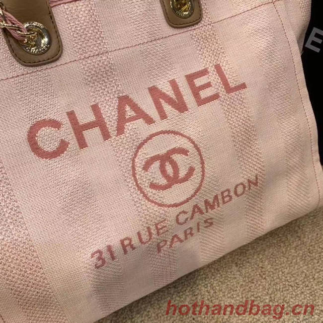 Chanel Shopping bag A66941 pink