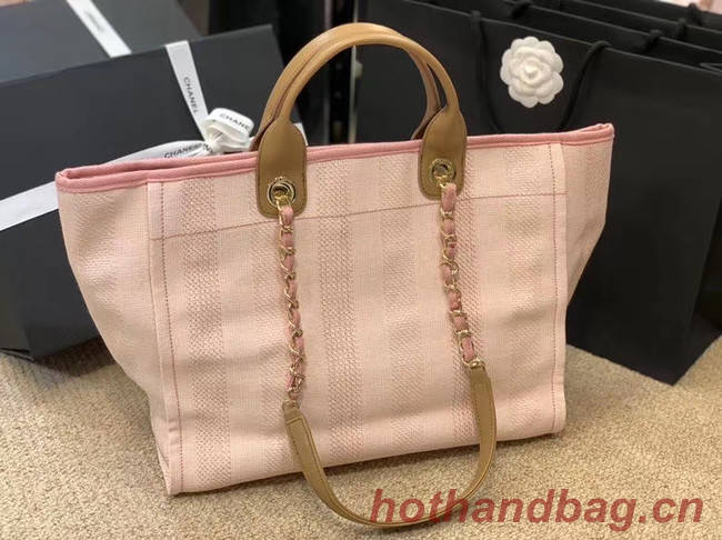 Chanel Shopping bag A66941 pink