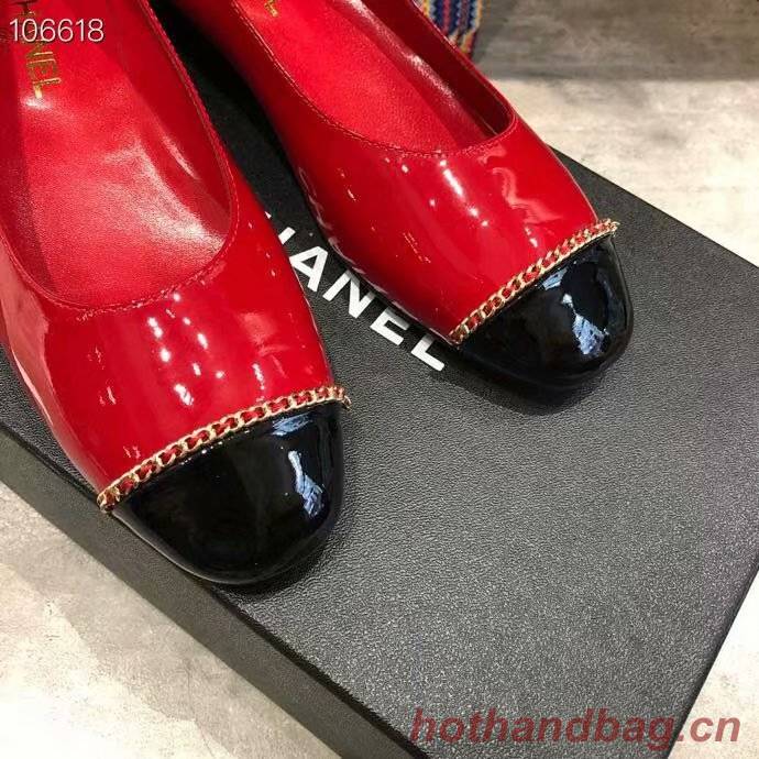 Chanel Shoes CH2586SJC-9