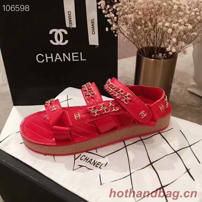 Chanel Shoes CH2592KFC-1