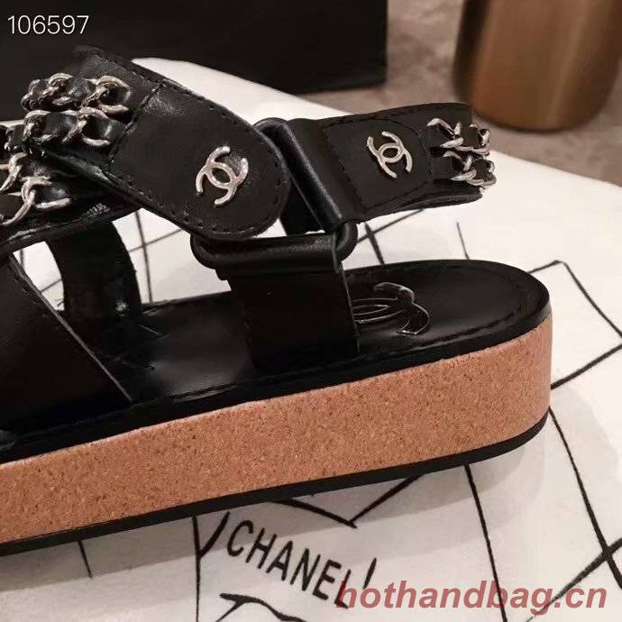 Chanel Shoes CH2592KFC-2