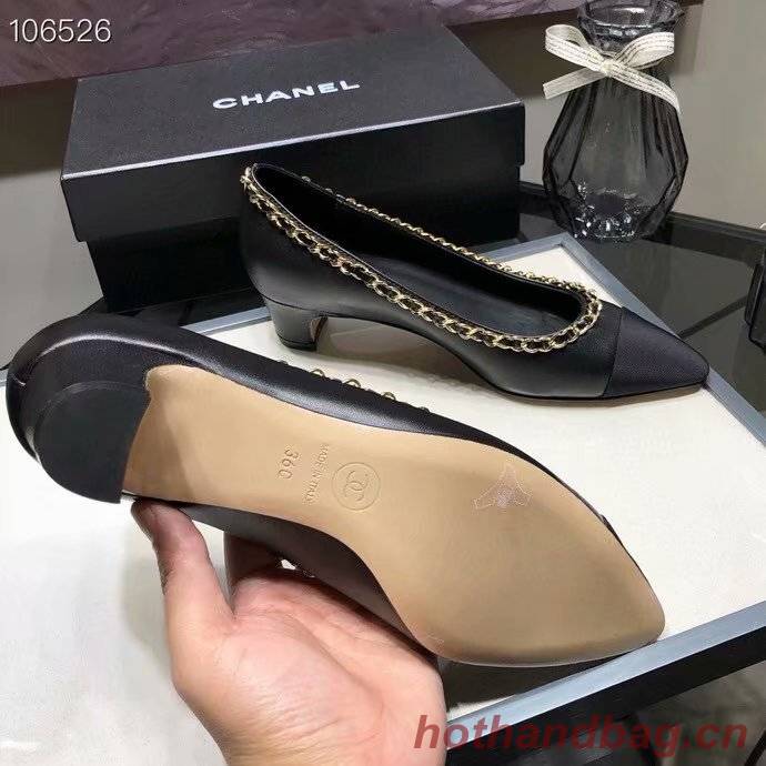 Chanel Shoes CH2594KFC-2 Heel height 4CM