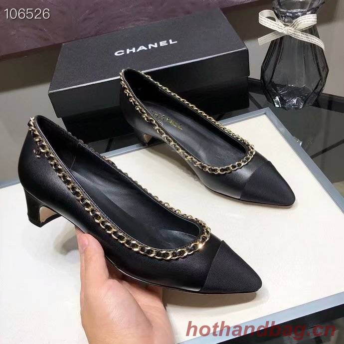 Chanel Shoes CH2594KFC-2 Heel height 4CM