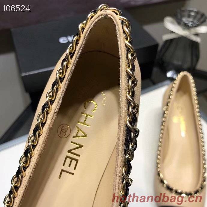 Chanel Shoes CH2594KFC-3 Heel height 4CM