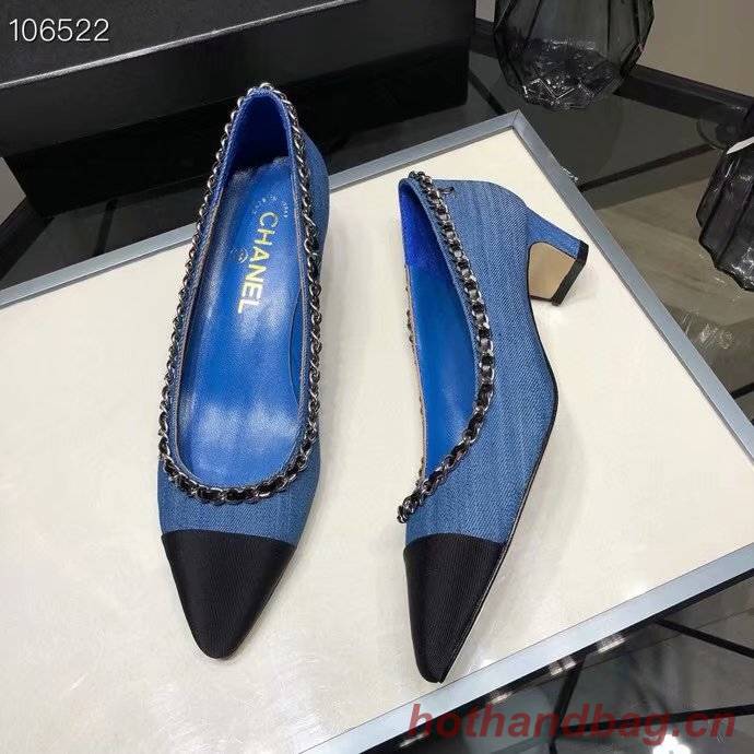 Chanel Shoes CH2594KFC-5 Heel height 4CM