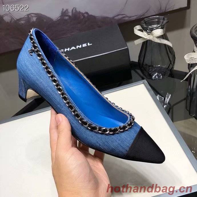 Chanel Shoes CH2594KFC-5 Heel height 4CM