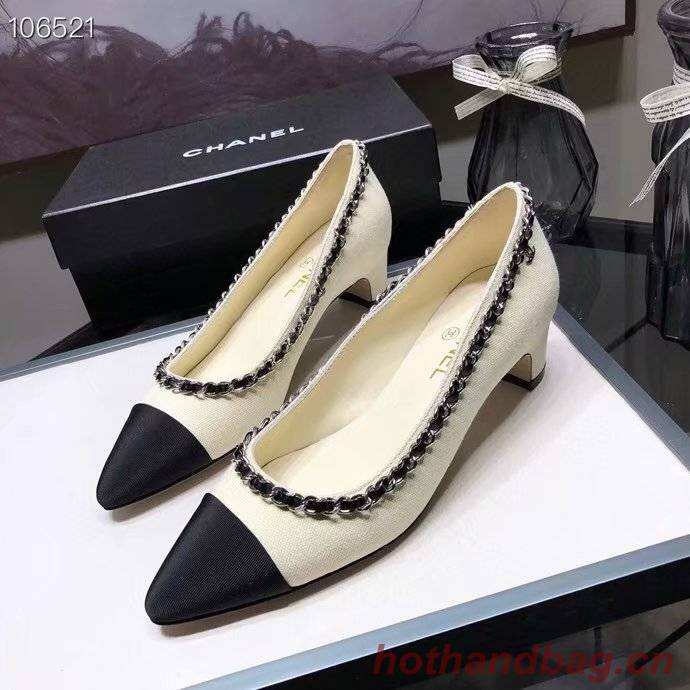 Chanel Shoes CH2594KFC-6 Heel height 4CM