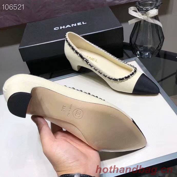 Chanel Shoes CH2594KFC-6 Heel height 4CM