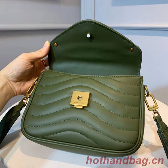 LOUIS VUITTON NEW WAVE Shoulder Bag M56466 Olive green