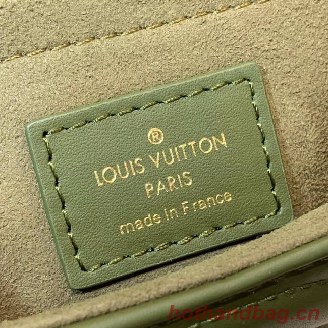 LOUIS VUITTON NEW WAVE Shoulder Bag M56466 Olive green