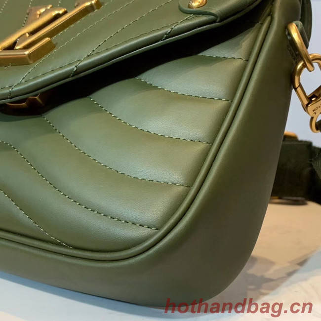 LOUIS VUITTON NEW WAVE Shoulder Bag M56466 Olive green