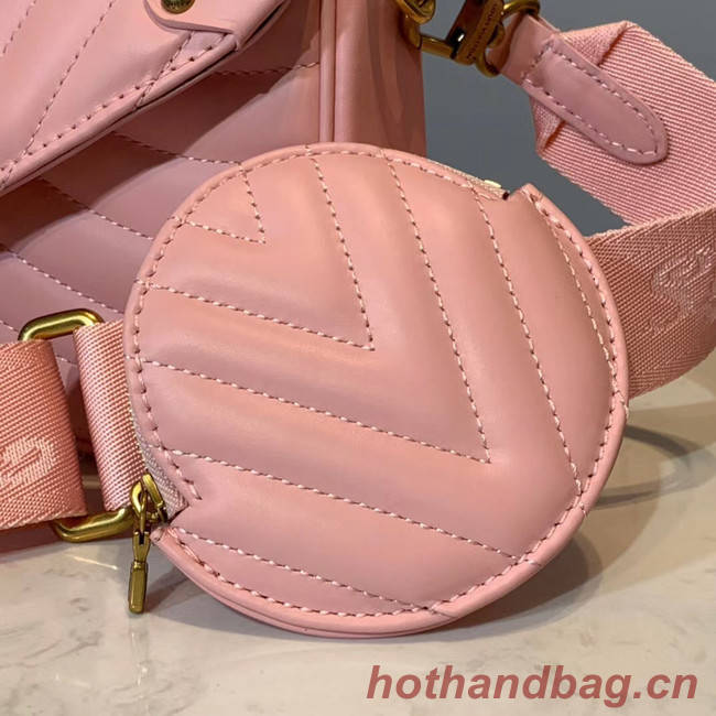 LOUIS VUITTON NEW WAVE Shoulder Bag M56466 pink