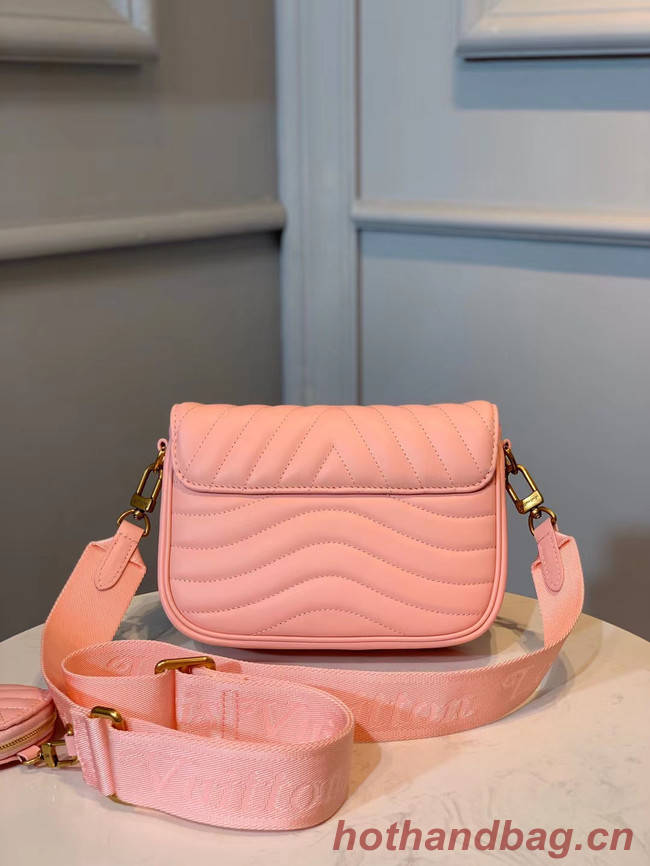 LOUIS VUITTON NEW WAVE Shoulder Bag M56466 pink