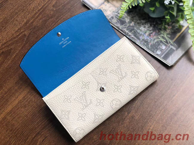 Louis vuitton original Iris Wallet M60145 white