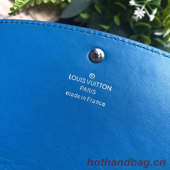 Louis vuitton original Iris Wallet M60145 white