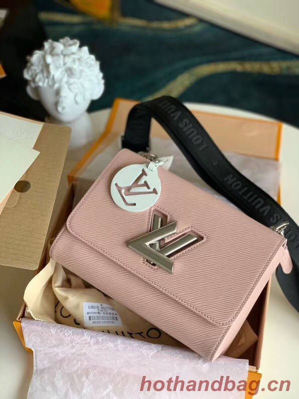 Louis vuitton original epi leather TWIST M50280 pink