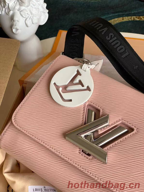 Louis vuitton original epi leather TWIST M50280 pink