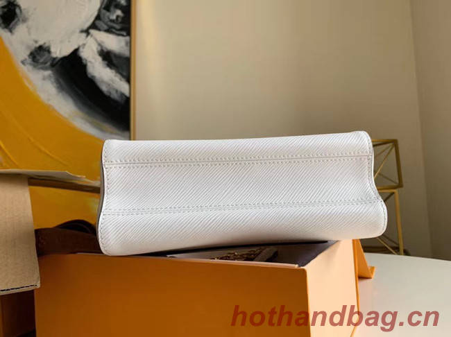 Louis vuitton original epi leather TWIST M50280 white