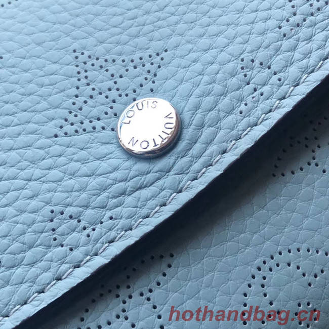 Louis vuitton original Iris Wallet M60145 blue